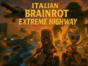 Žaidimas Italijos „Brainrot Extreme“ greitkelis internete