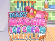 Žaidimas Dienoraštis Maggie: ledų vaflis internete