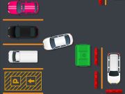 Žaidimas Automobilių automobilių stovėjimo aikštelė internete