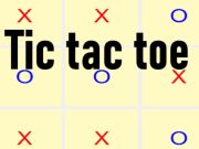 Žaidimas Tic tac toe internete