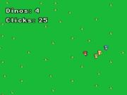 Žaidimas „Mini Dino Clicker“ internete