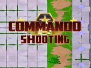 Žaidimas „Commando“ šaudymas internete
