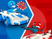 Žaidimas „Stickman Battle 1-4“ žaidėjai internete