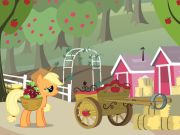 Žaidimas Mano mažojo ponio „Applejack“ obuolių derlius internete