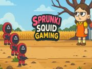 Žaidimas „Sprunki“ kalmarų žaidimai internete