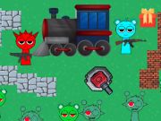 Žaidimas „Spunki Dead Rails“ internete
