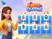 Žaidimas „Kings and Queens Solitaire Tripeaks“ internete Žaidimas „Kings and Queens Solitaire Tripeaks“ internete