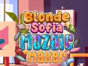Žaidimas Šviesiaplaukė Sofija: „Mozaic Maker“ internete