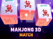 Žaidimas Mahjong 3D rungtynės internete