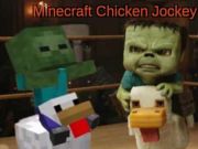 Žaidimas „Minecraft Chicken Jockey“ internete