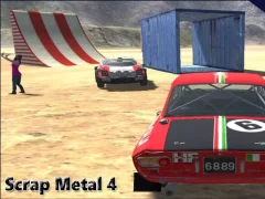 Žaidimas Scrap Metal 4 internete
