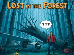 Žaidimas Lost in the Forest internete