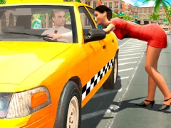 Žaidimas Crazy Taxi Simulator internete