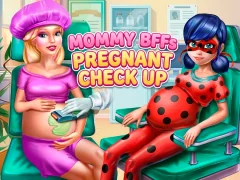 Žaidimas Mommy BFFs Pregnant Check Up internete