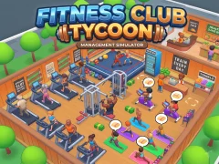 Žaidimas Fitness Club Tycoon internete