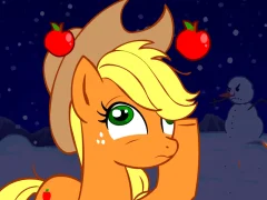 Žaidimas Pony Platforming Project: Holiday Special internete
