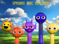 Žaidimas Sprunki Epic Mystery internete