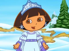 Žaidimas Dora The Explorer Dora Saves the Snow Princess internete