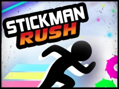 Žaidimas Stickman Rush internete