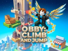 Žaidimas Obby: Climb and Jump internete