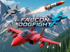 Žaidimas Falcon Dogfight internete