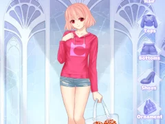 Žaidimas Dress Up Game Princess Doll 2 internete
