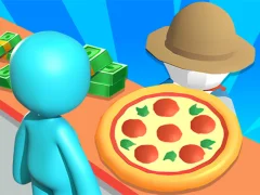 Žaidimas Panda Kitchen Idle Tycoon internete