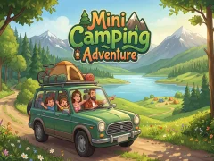 Žaidimas Mini Camping Adventure internete