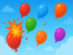 Žaidimas Balloon Pop Frenzy internete