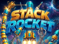 Žaidimas Stack Rocket internete