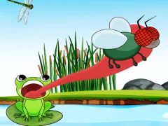Žaidimas Hungry Frog internete