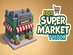 Žaidimas Idle Supermarket Tycoon internete