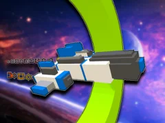 Žaidimas Hovercraft Spaceship internete