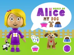 Žaidimas World of Alice My Dog internete