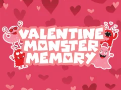 Žaidimas Valentine Monster Memory internete