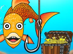 Žaidimas Fishing For Gold internete