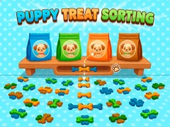 Žaidimas Puppy Treat Sorting internete