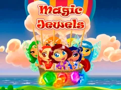 Žaidimas Magic Jewels internete