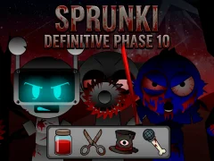Žaidimas Sprunki Definitive Phase 10 internete