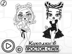 Žaidimas Baby Doll Simple Style internete