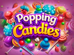 Žaidimas Popping Candies internete