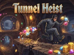 Žaidimas Tunnel Heist internete