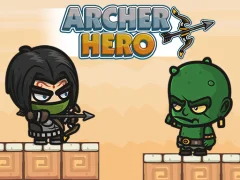 Žaidimas Archer Hero Adventure internete