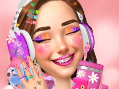 Žaidimas Cool Girl Aesthetics internete