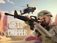 Žaidimas Get To The Chopper internete