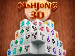 Žaidimas Mahjong 3D internete