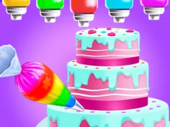 Žaidimas Sweet Bakery Girls Cake internete