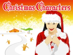 Žaidimas Christmas Characters internete