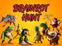 Žaidimas Brainrot Hunt internete