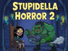 Žaidimas Stupidella Horror 2 internete